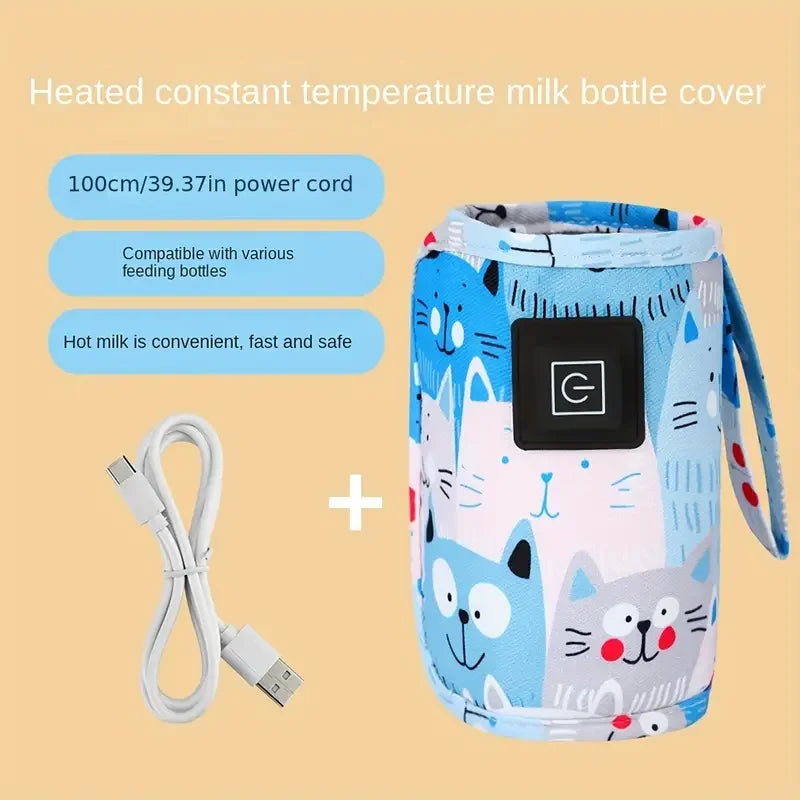 Baby Ollie “WarmSip” USB Bottle Warmer Pouch