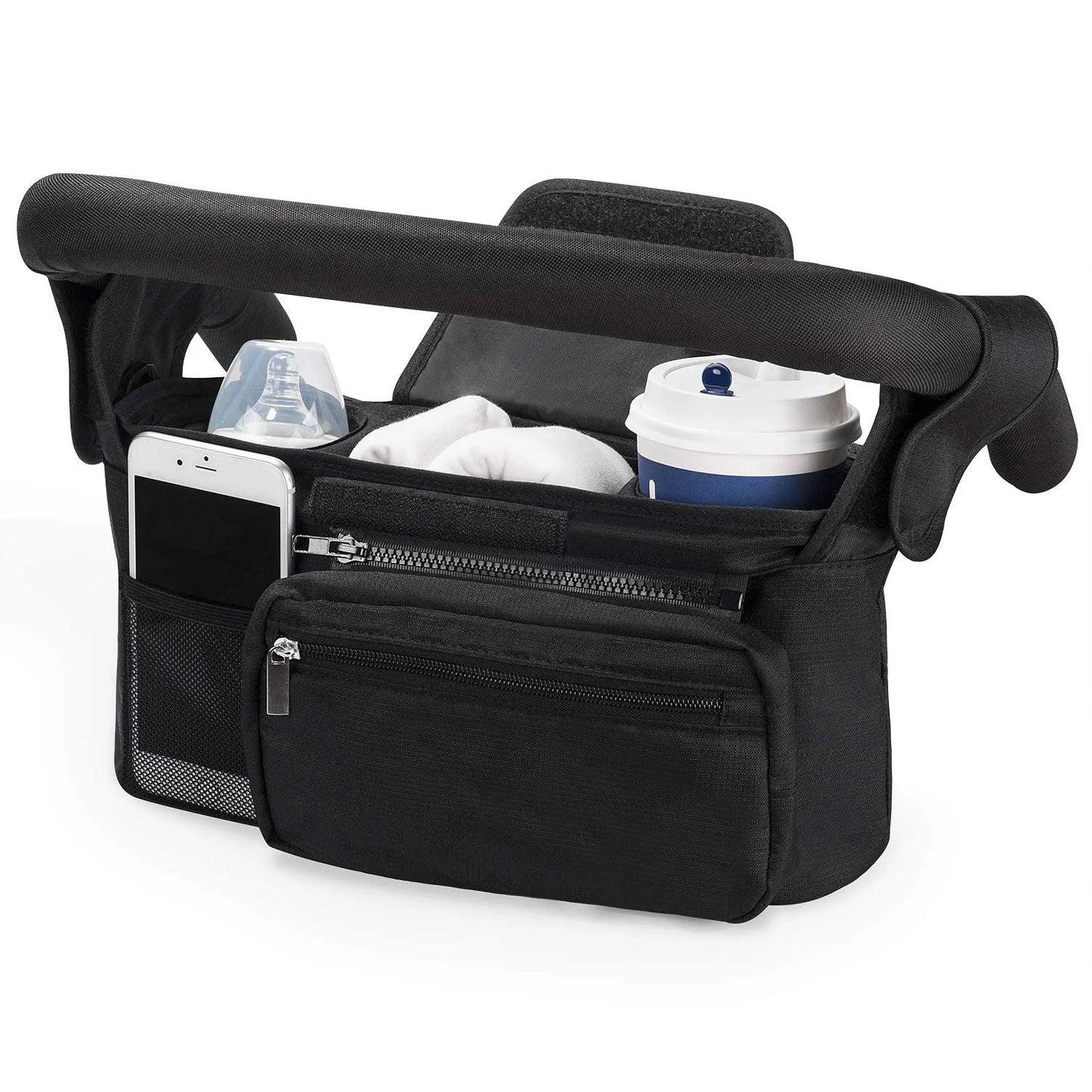 Baby Ollie “StrollEase” Organizer – Practical Storage for Busy Days Out