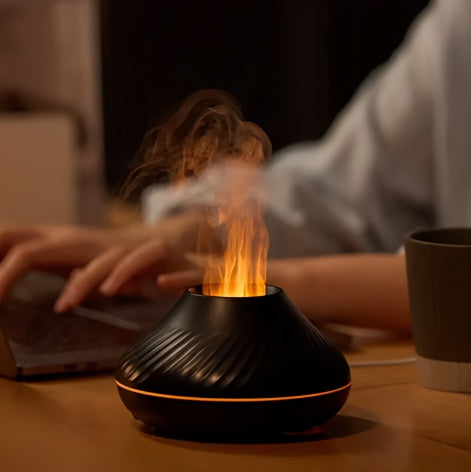 Baby Ollie “GlowNest” Aroma Diffuser & Flame Light