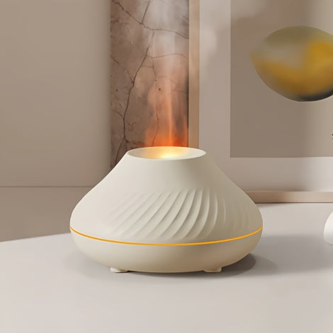 Baby Ollie “GlowNest” Aroma Diffuser & Flame Light