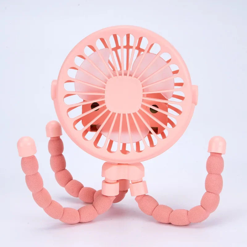Baby Ollie “AirNest” Clip-On Cooling Fan