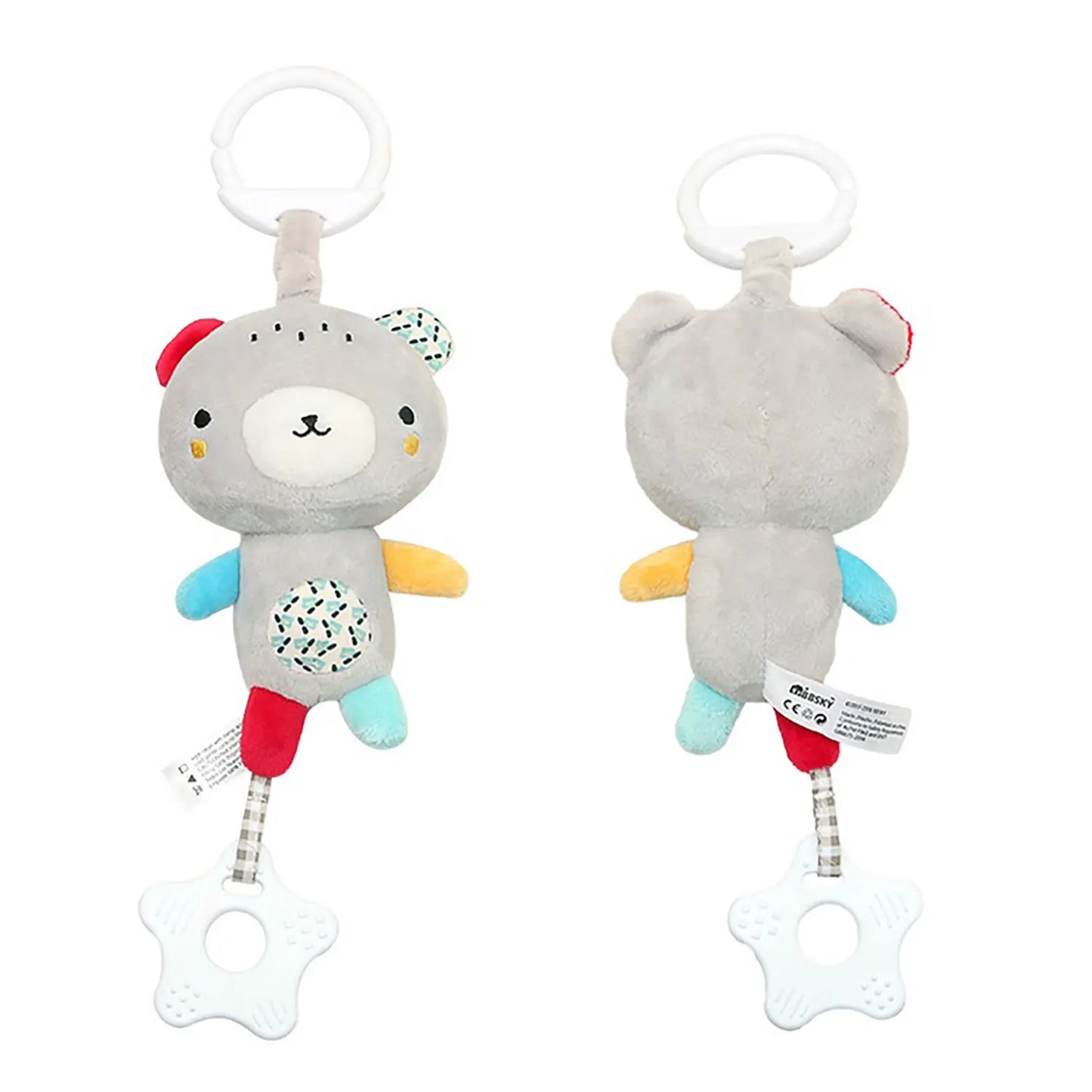 Baby Ollie “HarmonyPals” Musical Plush & Teether Toy