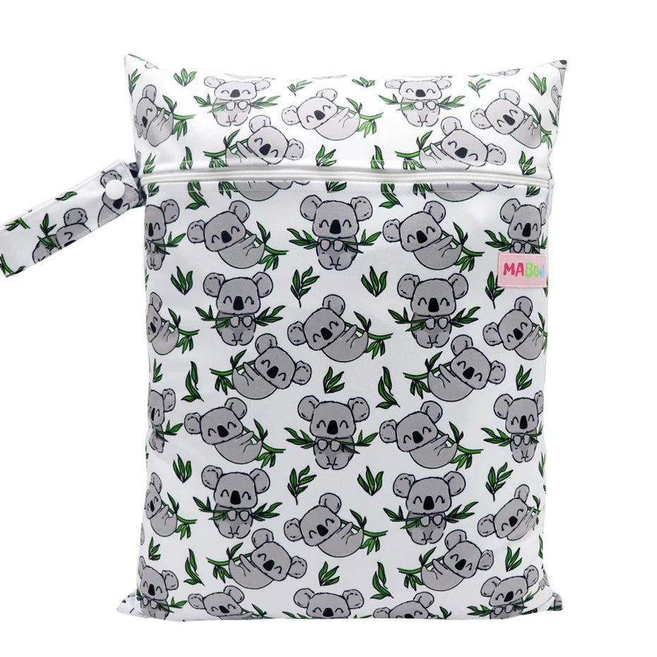 Baby Ollie “DryTote” Wet Bag – Compact, Water-Resistant Storage for On-the-Go