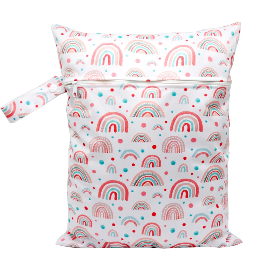 Baby Ollie “DryTote” Wet Bag – Compact, Water-Resistant Storage for On-the-Go