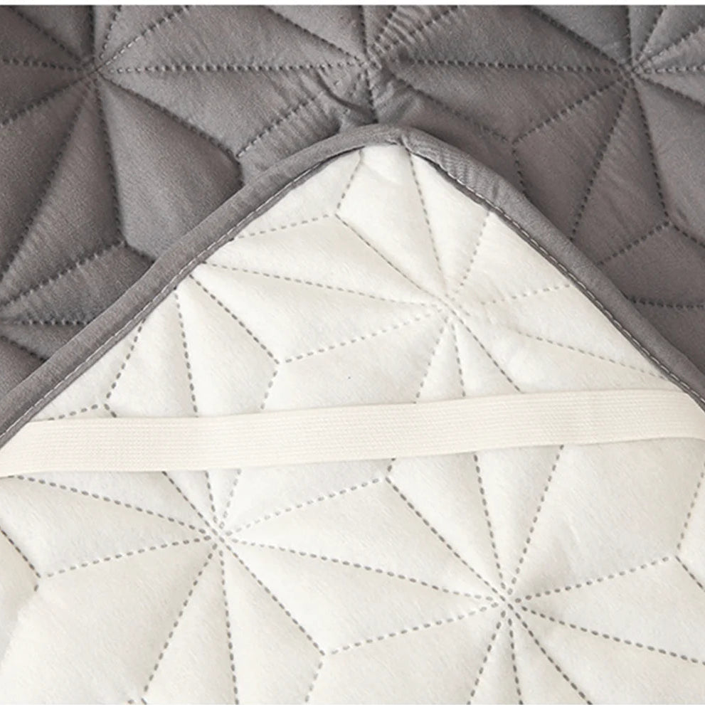 Baby Ollie “DreamLayer” Quilted Waterproof Mattress Protector