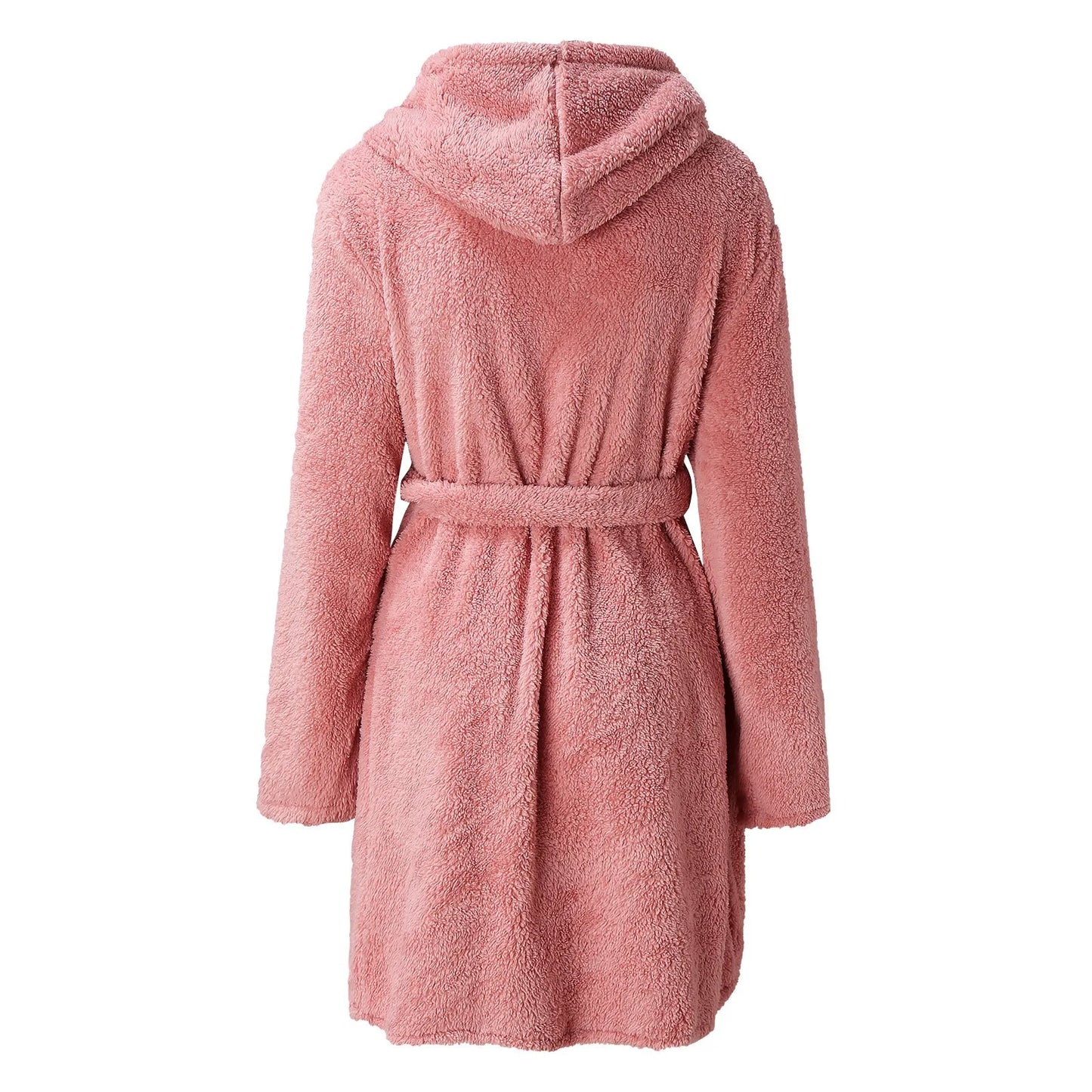 Baby Ollie “SnugNest” Plush Women’s Bathrobe