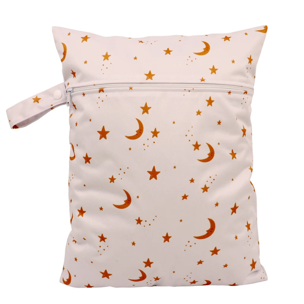 Baby Ollie “DryTote” Wet Bag – Compact, Water-Resistant Storage for On-the-Go