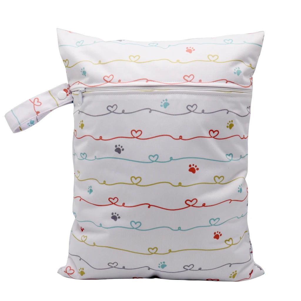 Baby Ollie “DryTote” Wet Bag – Compact, Water-Resistant Storage for On-the-Go