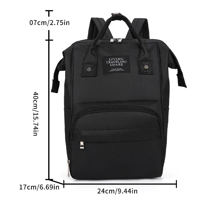 Baby Ollie “OutNAbout” Nappy Bag – Organised, Waterproof, and Built for Everyday Adventures