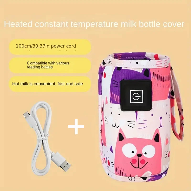 Baby Ollie “WarmSip” USB Bottle Warmer Pouch
