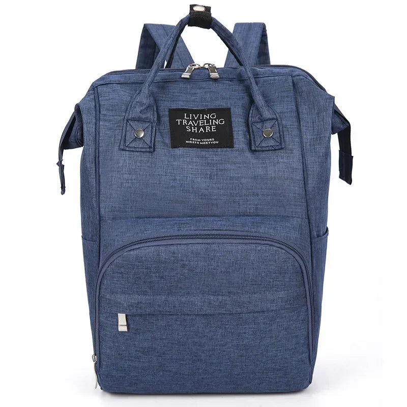 Baby Ollie “OutNAbout” Nappy Bag – Organised, Waterproof, and Built for Everyday Adventures