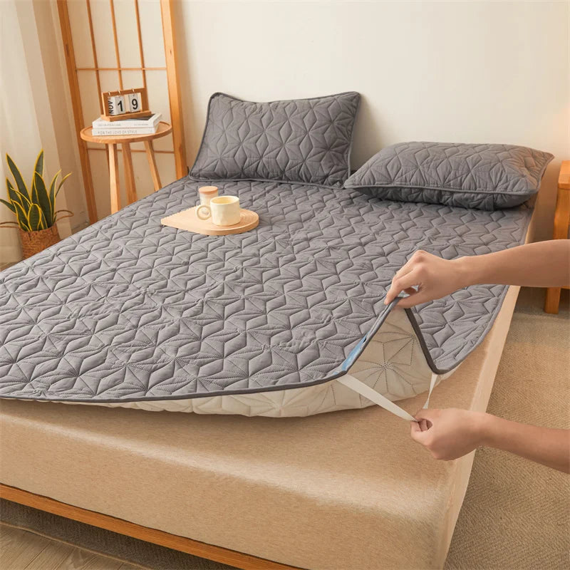 Baby Ollie “DreamLayer” Quilted Waterproof Mattress Protector