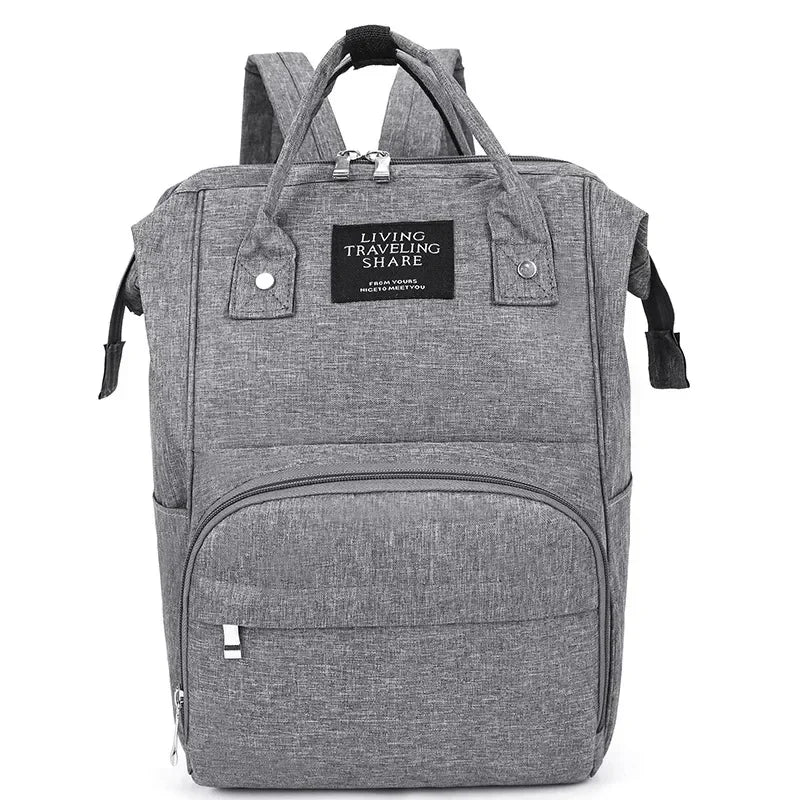 Baby Ollie “OutNAbout” Nappy Bag – Organised, Waterproof, and Built for Everyday Adventures