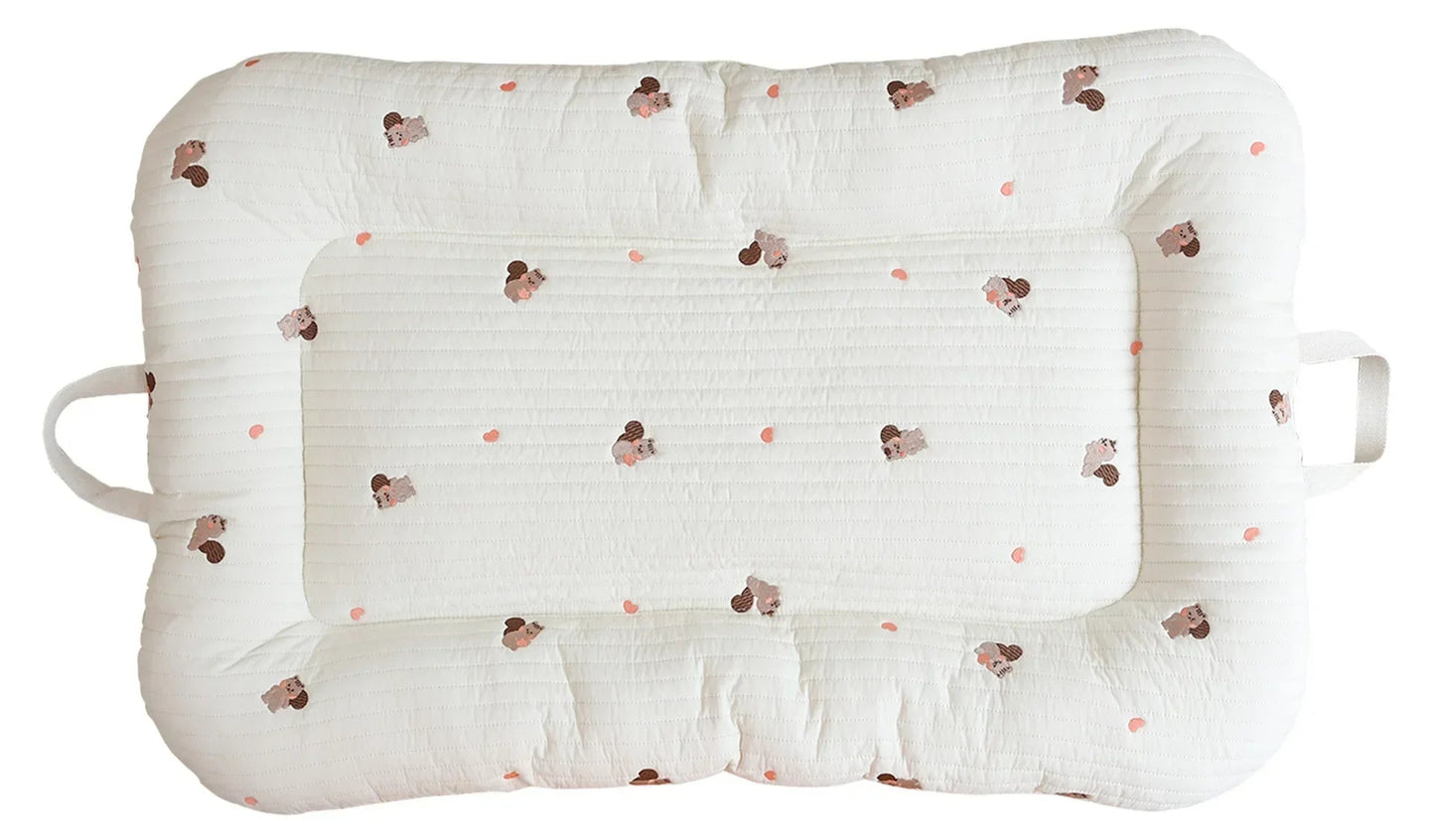 Baby Ollie “CuddleNest” Portable Baby Lounger Bed