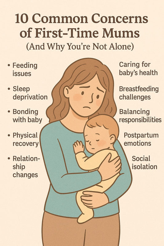 10 Common Concerns of First-Time Mums (And Why You’re Not Alone)