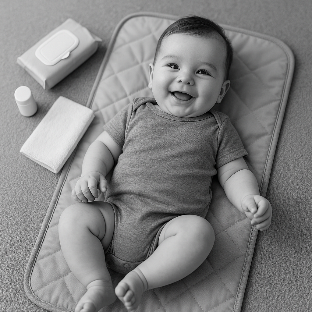 The Dirty Truth About Diapers (And Why You Need a Changing Pad)