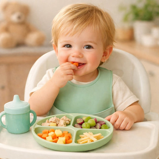 Feeding a 16-Month-Old: How to Cut Food Safely (Without the Anxiety)
