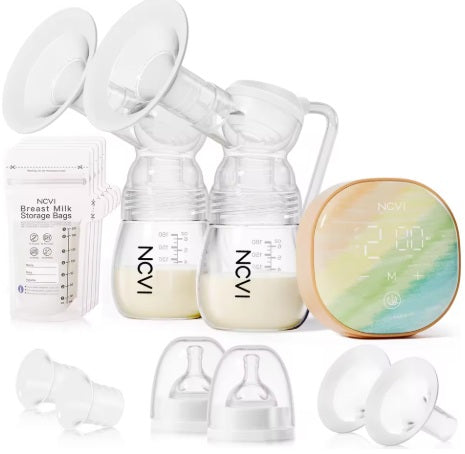 Baby Ollie “MilkEase” Rechargeable Electric Breast Pump