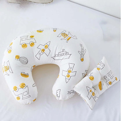 Baby Ollie “CuddleNest” - Nursing Pillow Set