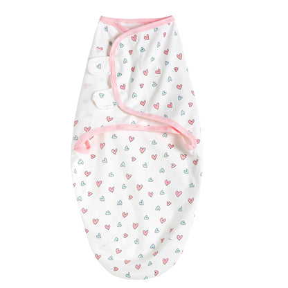 Baby Ollie “SnuggleShell” Cotton Sleep Sack