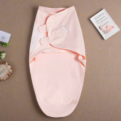 Baby Ollie “SnuggleShell” Cotton Sleep Sack
