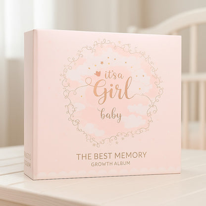 Baby Ollie “StoryKeep” Baby Photo Album