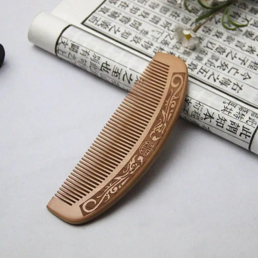 Baby Ollie “CalmGrip” Natural Acupressure Comb