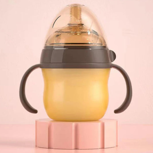 Baby Ollie “NanoSip” Gravity-Flow Silicone Bottle (150ml)