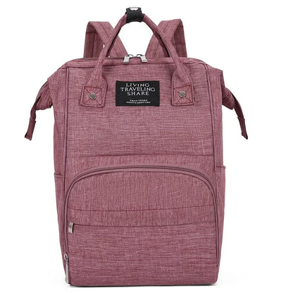 Baby Ollie “OutNAbout” Nappy Bag – Organised, Waterproof, and Built for Everyday Adventures