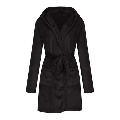 Baby Ollie “SnugNest” Plush Women’s Bathrobe