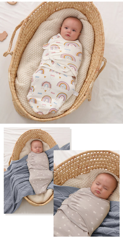 Baby Ollie “SnuggleShell” Cotton Sleep Sack