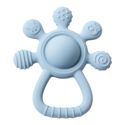 Baby Ollie “ChewBloom” Teether Rattle