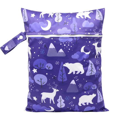 Baby Ollie “DryTote” Wet Bag – Compact, Water-Resistant Storage for On-the-Go