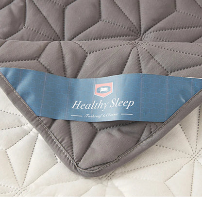Baby Ollie “DreamLayer” Quilted Waterproof Mattress Protector