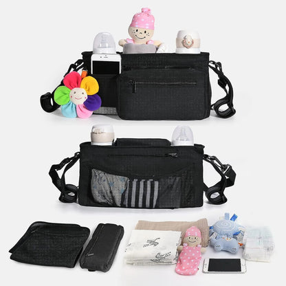 Baby Ollie “StrollEase” Organizer – Practical Storage for Busy Days Out