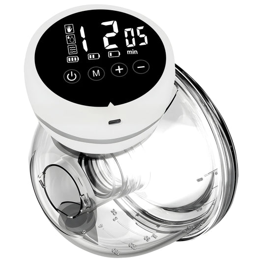 Baby Ollie “MilkBloom” Wearable Electric Breast Pump – 1pc