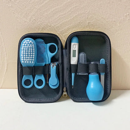 Baby Ollie “SnugBasics” Baby Grooming Kit – 8-Piece Set