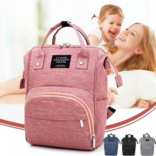 Baby Ollie “OutNAbout” Nappy Bag – Organised, Waterproof, and Built for Everyday Adventures