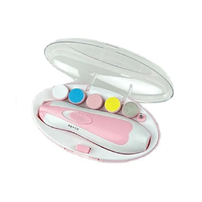 Baby Ollie “GentleTrim” Electric Nail Care Kit
