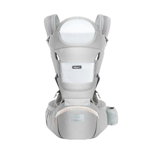 Baby Ollie “NestRide” 6-in-1 Ergonomic Baby Carrier