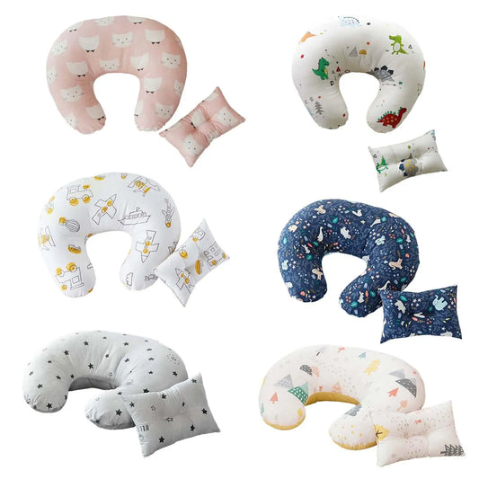 Baby Ollie “CuddleNest” - Nursing Pillow Set