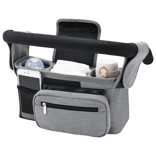 Baby Ollie “StrollEase” Organizer – Practical Storage for Busy Days Out