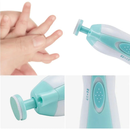 Baby Ollie “GentleTrim” Electric Nail Care Kit