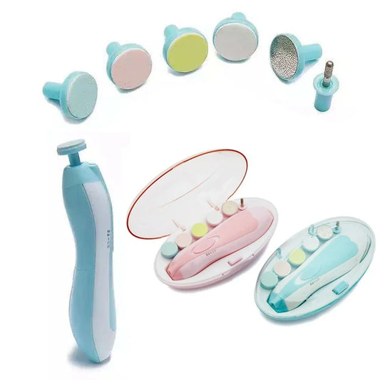 Baby Ollie “GentleTrim” Electric Nail Care Kit