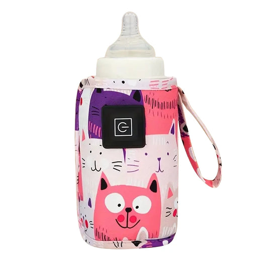 Baby Ollie “WarmSip” USB Bottle Warmer Pouch