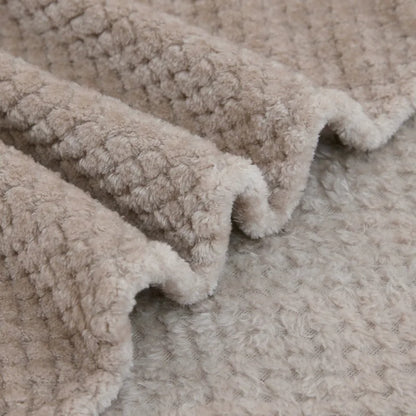 Baby Ollie "SnuggleNest" Fleece Cot Blanket – Ultra-Soft & Warm for Newborns and Toddlers