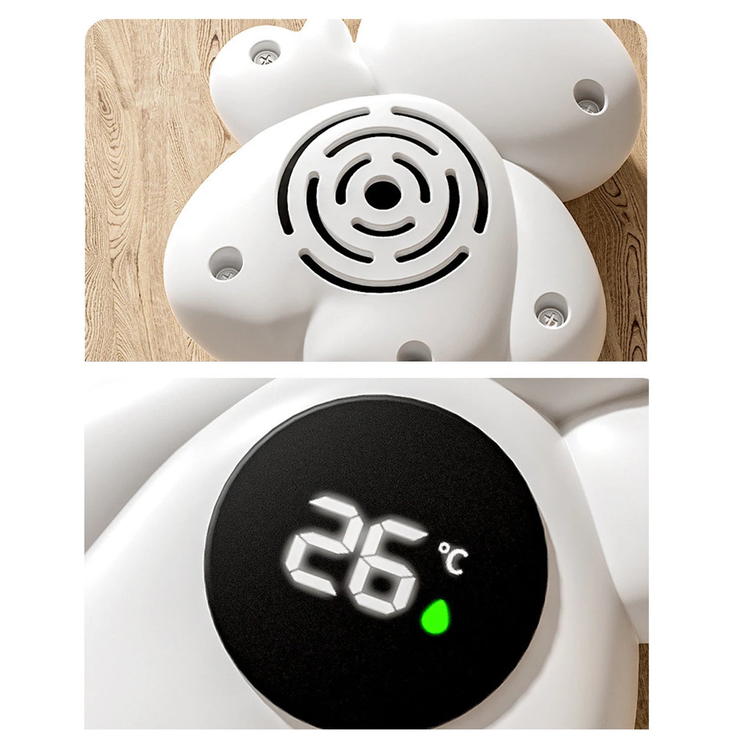 Baby Ollie “TempTide” Bath Thermometer