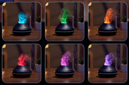 Baby Ollie “GlowNest” Aroma Diffuser & Flame Light
