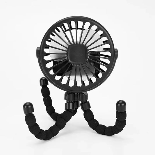 Baby Ollie “AirNest” Clip-On Cooling Fan