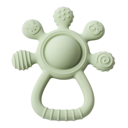 Baby Ollie “ChewBloom” Teether Rattle